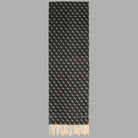 Guess sciarpa nera 60x180 con logo 4G AW5423 POL03 BLA - Prodotti di Classe