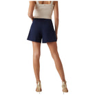 Guess shorts blu Valentina W5GD0I WH9Y2 G7P1 Bermuda Guess