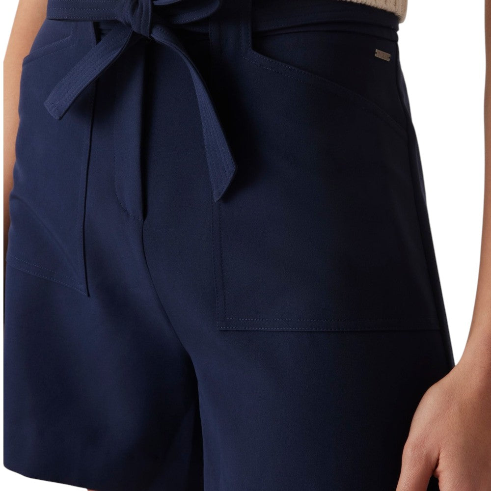 Guess shorts blu Valentina W5GD0I WH9Y2 G7P1 Bermuda Guess