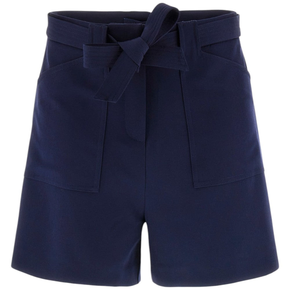 Guess shorts blu Valentina W5GD0I WH9Y2 G7P1 Bermuda Guess