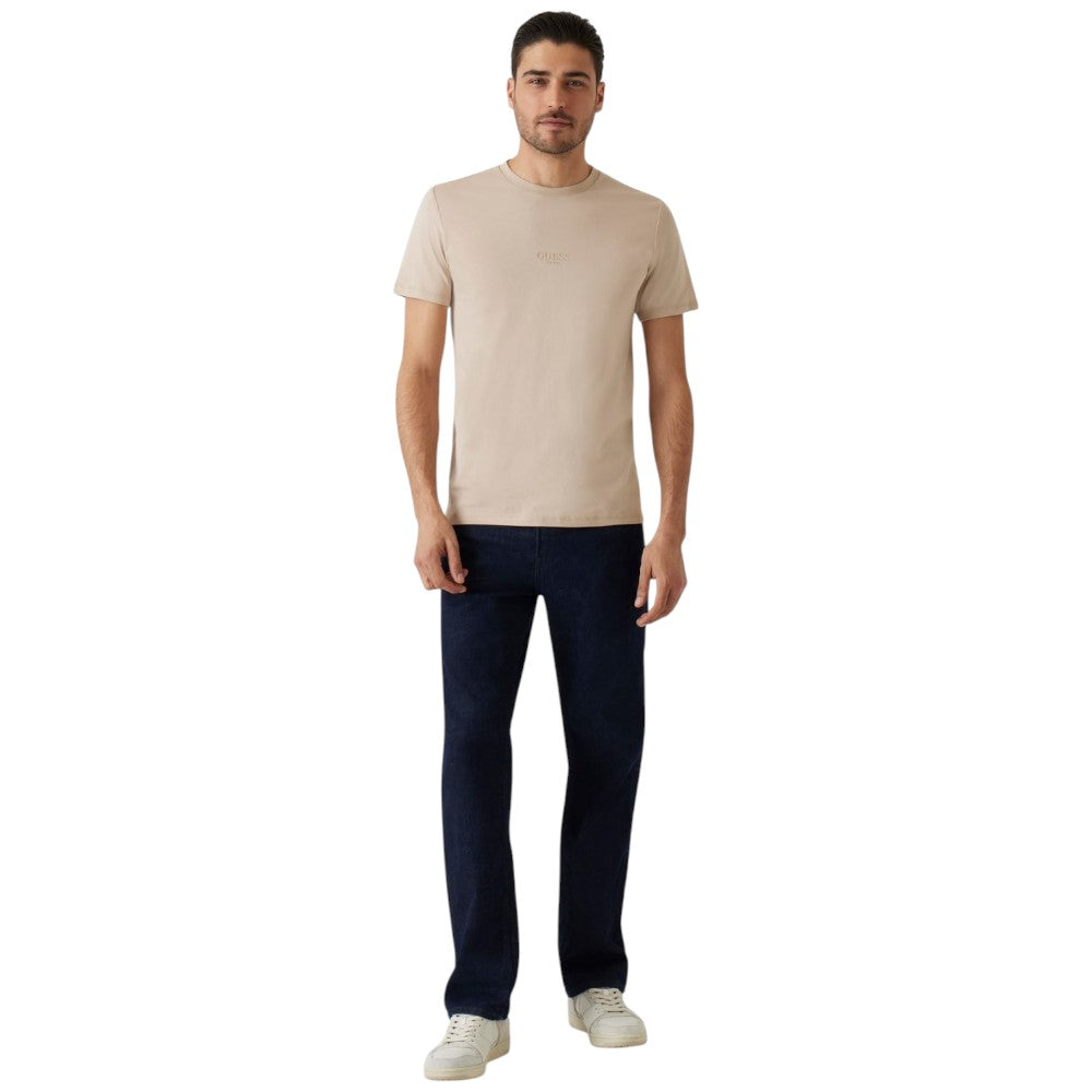 Guess t-shirt beige Aidy M2YI72 I3Z14 G1DR T-shirt Guess