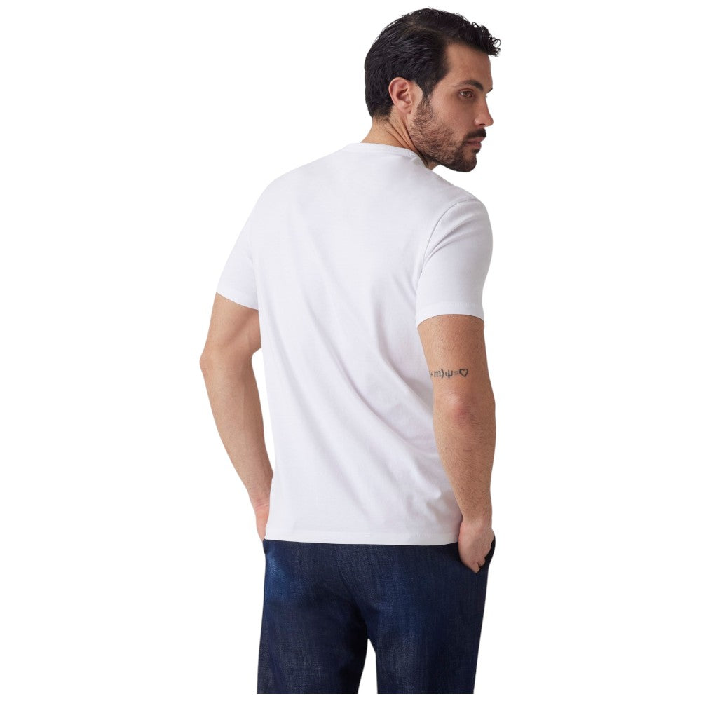 Guess t-shirt bianca logo Box M5GI19 J1314 G011 T-shirt Guess