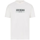 Guess t-shirt bianca logo Box M5GI19 J1314 G011 T-shirt Guess
