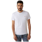 Guess t-shirt bianca logo piccolo M2YI36 I3Z14 G011 T-shirt Guess