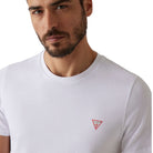 Guess t-shirt bianca logo piccolo M2YI36 I3Z14 G011 T-shirt Guess
