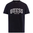 Guess t-shirt blu logo College M4GI62 I3Z14 T-shirt Guess