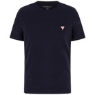 Guess t-shirt blu logo piccolo M2YI36 I3Z14 G7V2 T-shirt Guess