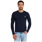 Guess t-shirt blu manica lunga M2YI28-J1314 T-shirt Guess