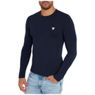 Guess t-shirt blu manica lunga M2YI28-J1314 T-shirt Guess