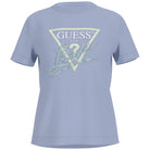 Guess t-shirt celeste polvere W5GI05 I3Z14 A70Q T-shirt Guess