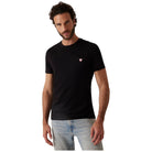 Guess t-shirt nera logo piccolo M2YI36 I3Z14 JBLK T-shirt Guess