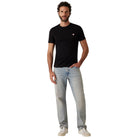 Guess t-shirt nera logo piccolo M2YI36 I3Z14 JBLK T-shirt Guess