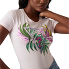 Guess t-shirt rosa Leaf Triangle W5GI07 J1314 A60W T-shirt Guess