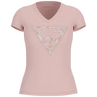 Guess t-shirt rosa chiaro logo Python W5RI21 J1314 A61L T-shirt Guess