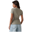 Guess t-shirt sage leaf logo triangolo W5GI10 J1314 G8CJ T-shirt Guess