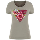 Guess t-shirt sage leaf logo triangolo W5GI10 J1314 G8CJ T-shirt Guess