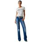 Guess t-shirt stone logo strass W5YI16J1314G9L9 T-shirt Guess