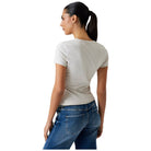 Guess t-shirt stone logo strass W5YI16J1314G9L9 T-shirt Guess