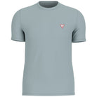 Guess t-shirt verde acqua logo piccolo M2YI36 I3Z14 G9L8 T-shirt Guess