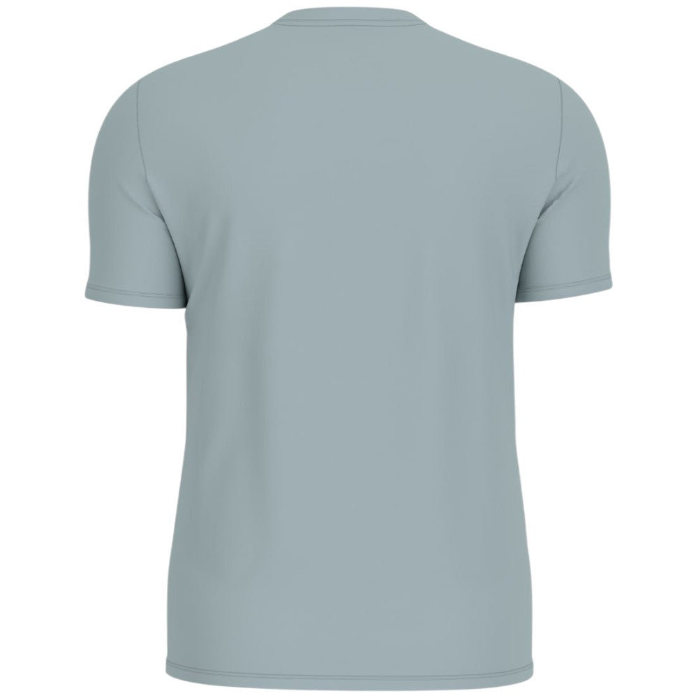 Guess t-shirt verde acqua logo piccolo M2YI36 I3Z14 G9L8 T-shirt Guess