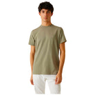 Guess t-shirt verde militare M4GI70KC9X0G9D5 T-shirt Guess