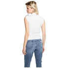 Guess top bianco Ariane W5GP32 J1314 G011 T-shirt Guess