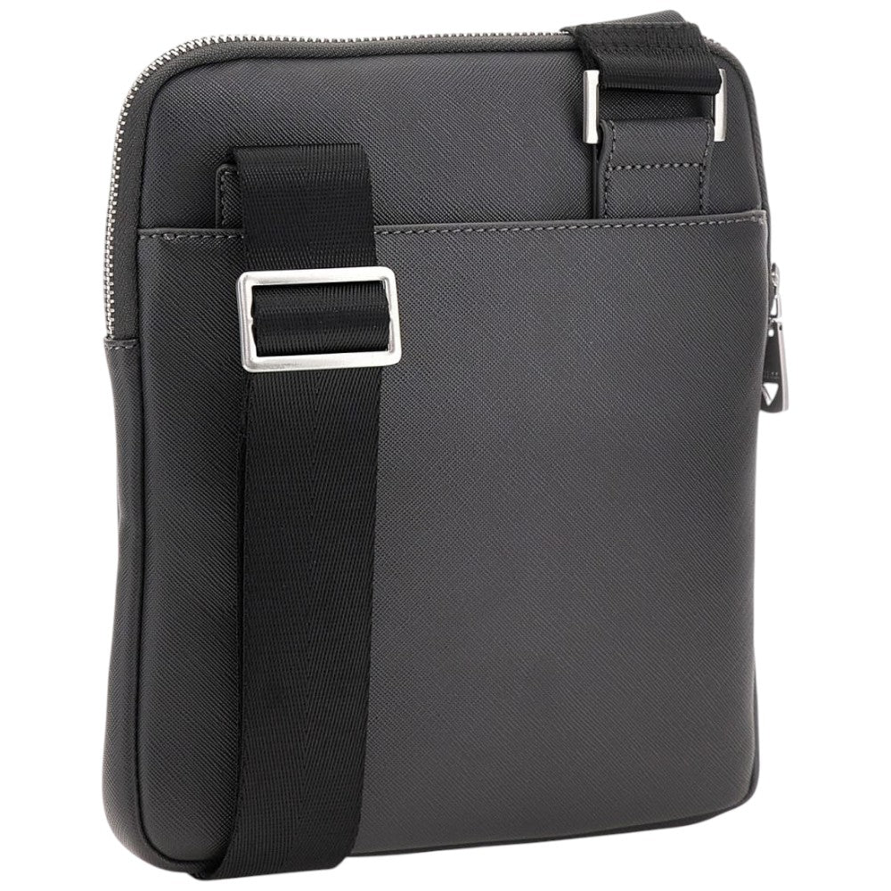 Guess tracolla antracite da uomo MILANO HMECSAP3123ATC Borselli Guess