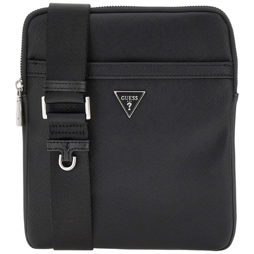 Guess tracolla nera MILANO HMECSAP3123BLA Borselli Guess