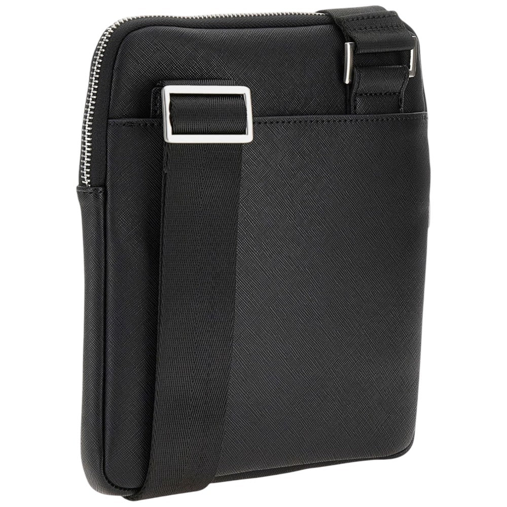 Guess tracolla nera MILANO HMECSAP3123BLA Borselli Guess