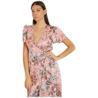 Guess vestito lungo rosa New Juna W4GK38 WG4D2 Vestiti Guess