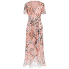 Guess vestito lungo rosa New Juna W4GK38 WG4D2 Vestiti Guess
