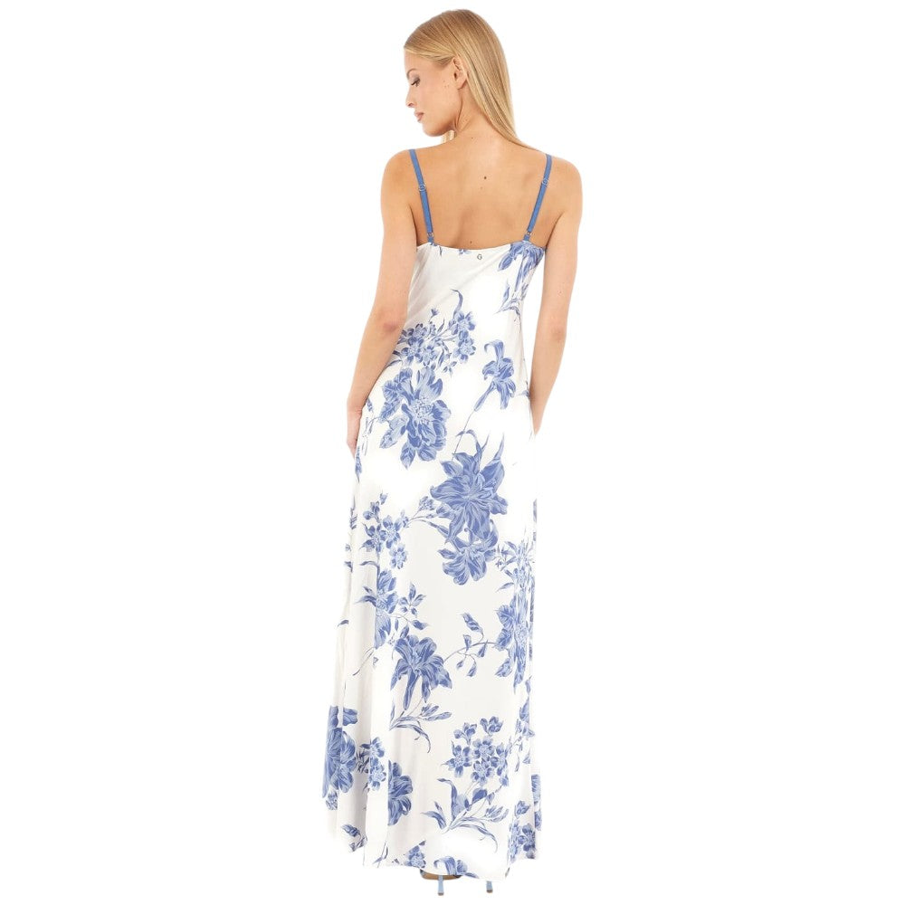 Guess vestito lungo stampa floreale Adle W5GK10 WF1T2 P7WQ Vestiti Guess