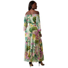 Guess vestito lungo tropical Losee W5GK16 WH9Z2 P8FY Vestiti Guess