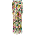 Guess vestito lungo tropical Losee W5GK16 WH9Z2 P8FY Vestiti Guess