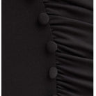 Guess vestito nero Alyssa W4YK11 KCBW2 Vestiti Guess