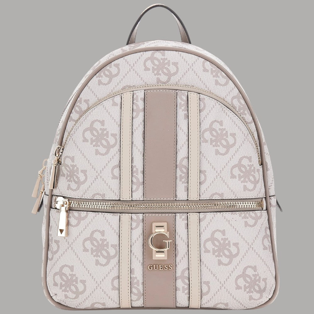 Guess zaino beige ERENIA 4G Logo HWSO78 38330 LTL - Prodotti di Classe