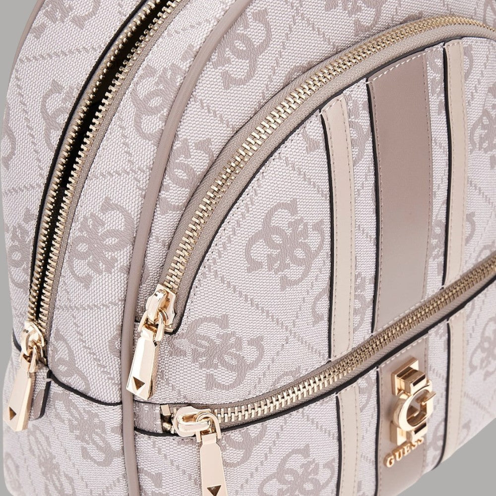 Guess zaino beige ERENIA 4G Logo HWSO78 38330 LTL - Prodotti di Classe