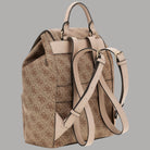 Guess zaino marrone logo 4G MANHATTAN HWSG71 18310 LTL - Prodotti di Classe