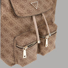 Guess zaino marrone logo 4G MANHATTAN HWSG71 18310 LTL - Prodotti di Classe