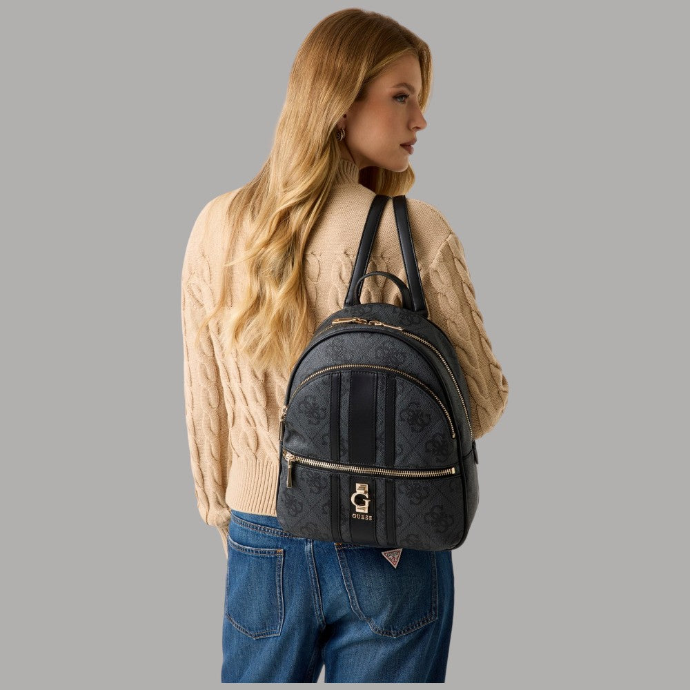 Guess zaino nero ERENIA 4G Logo HWSO78 38330 CLO - Prodotti di Classe