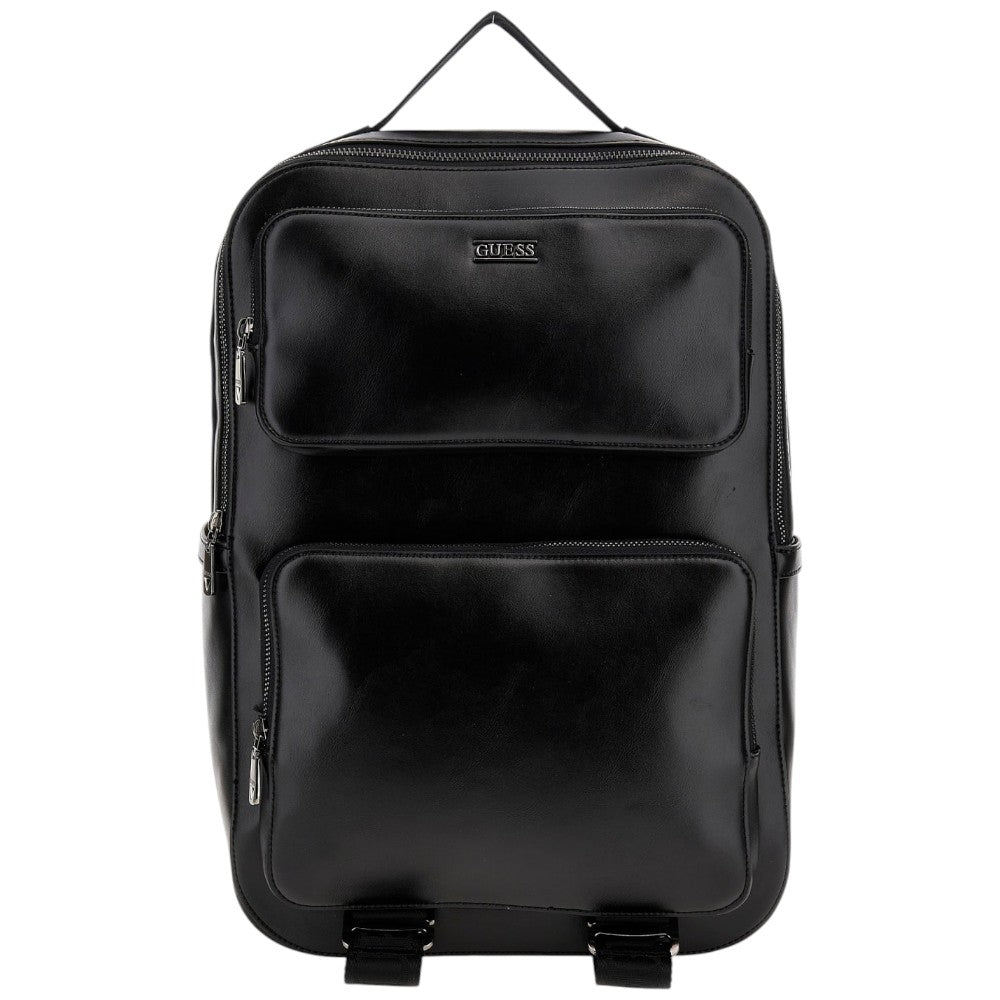 Guess zaino nero da uomo BOSTON HMBOCAP5445BLA Zaini Guess