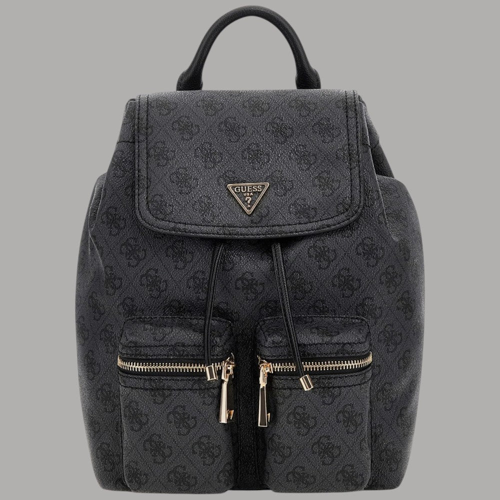 Guess zaino nero logo 4G MANHATTAN HWSG71 18310 LTL - Prodotti di Classe