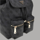 Guess zaino nero logo 4G MANHATTAN HWSG71 18310 LTL - Prodotti di Classe