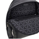 Guess zaino nero saffiano da uomo MILANO HMECSAP3406BLA Zaini Guess