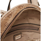 Guess zaino piccolo marrone MANHATTAN HWSG7118320LTL Zaini Guess