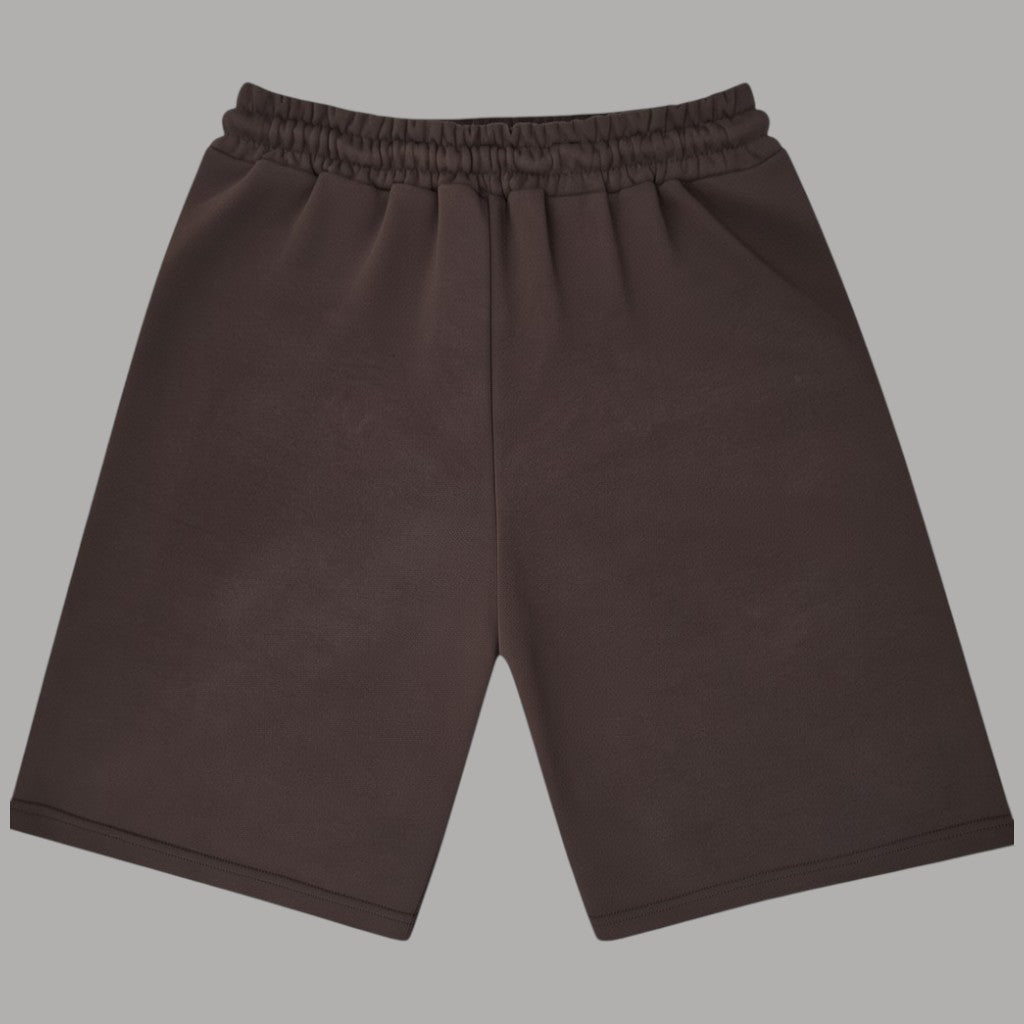 ICON bermuda in felpa logo piccolo IUB001 - Prodotti di Classe