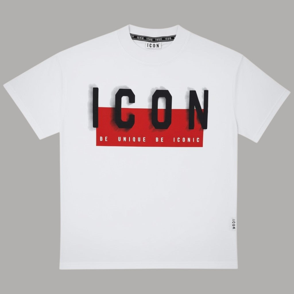ICON t-shirt logo grande IUT041 - Prodotti di Classe