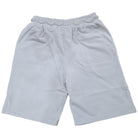 ICON bermuda bianco in felpa logo grande ICUS2S5B001 Bermuda ICON