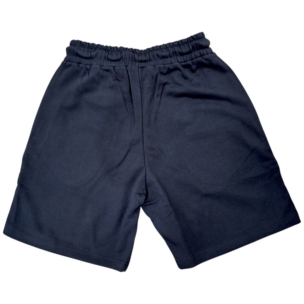 ICON bermuda in felpa nero logo schizzato ICUS2S5B005 Bermuda ICON