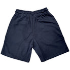 ICON bermuda in felpa nero logo schizzato ICUS2S5B005 Bermuda ICON